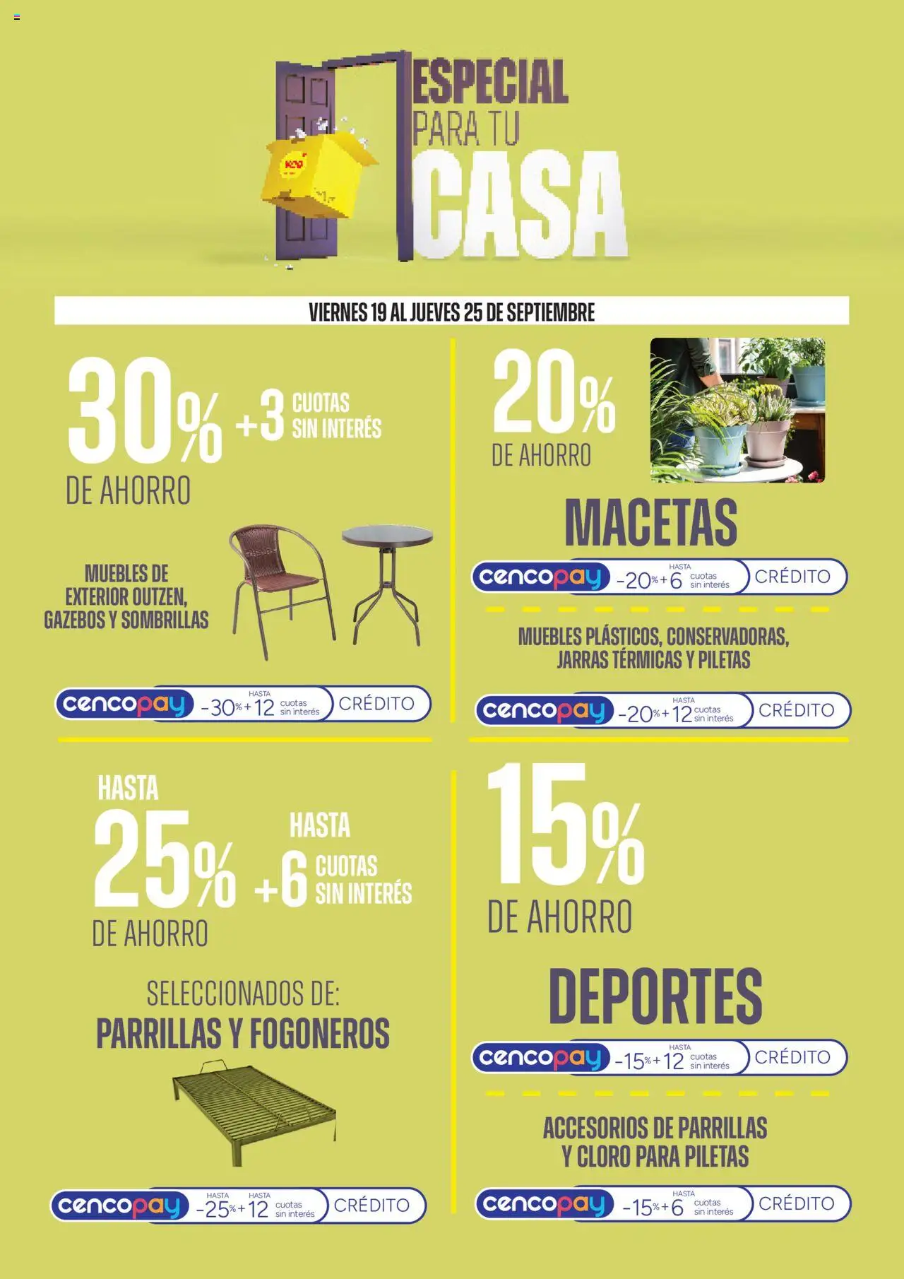 Vea - Ofertas especial para tu casa │ válido desde el 19.09.2025 | Página: 4
