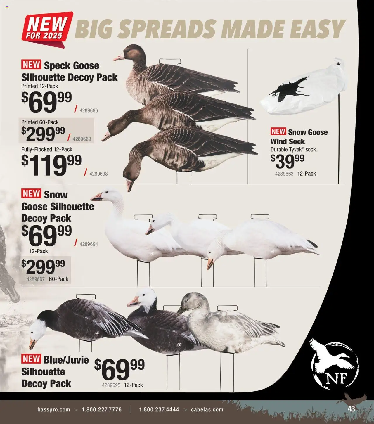 Cabela's Waterfowl 25 - valid from 01.10.2025 | Page: 43