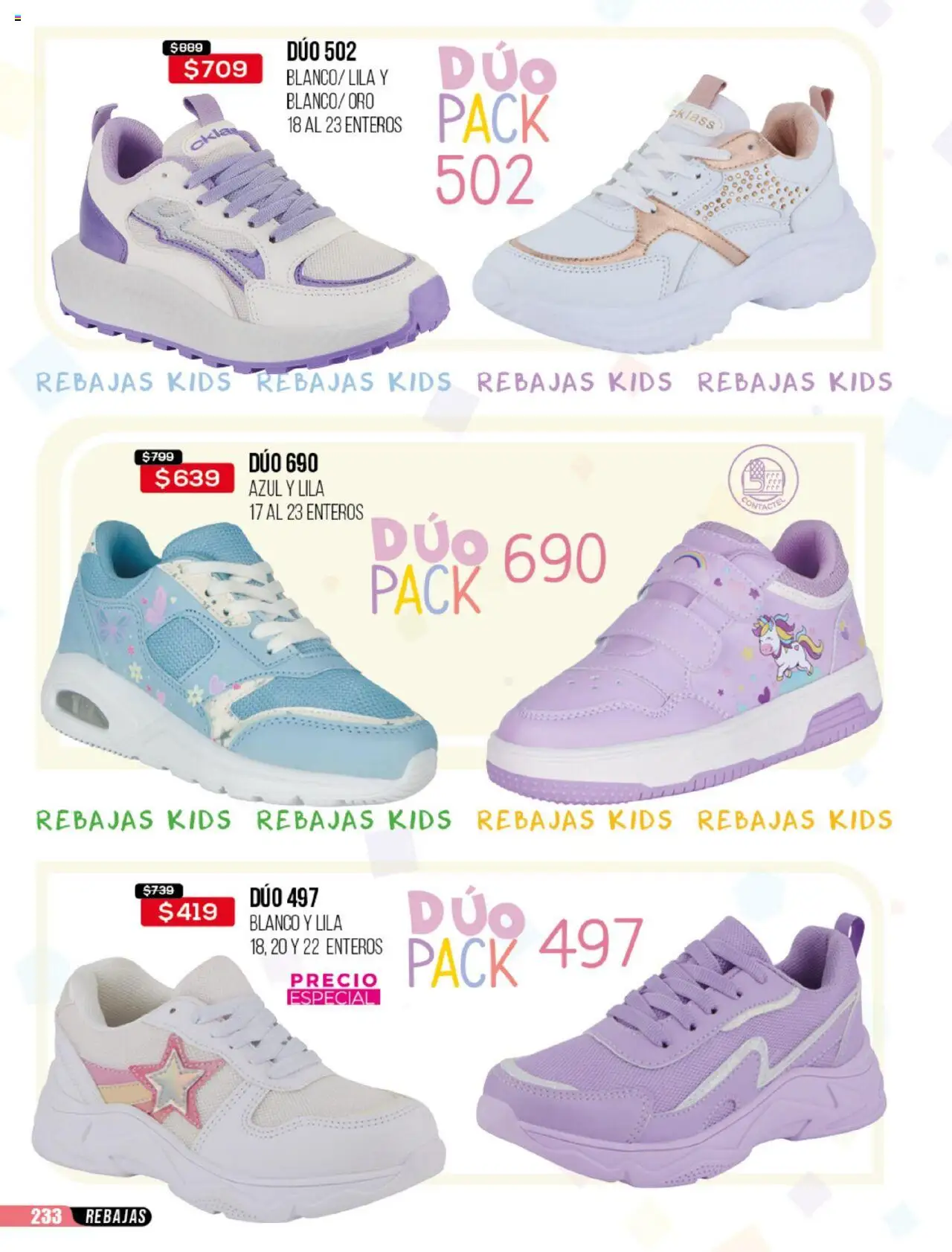 Nuevas ofertas de Cklass válidas en toda la República Mexicana desde el 30.05.2025. ¡Encuentra las mejores ofertas en Cklass catálogo Rebajas Ropa! | Página: 495
