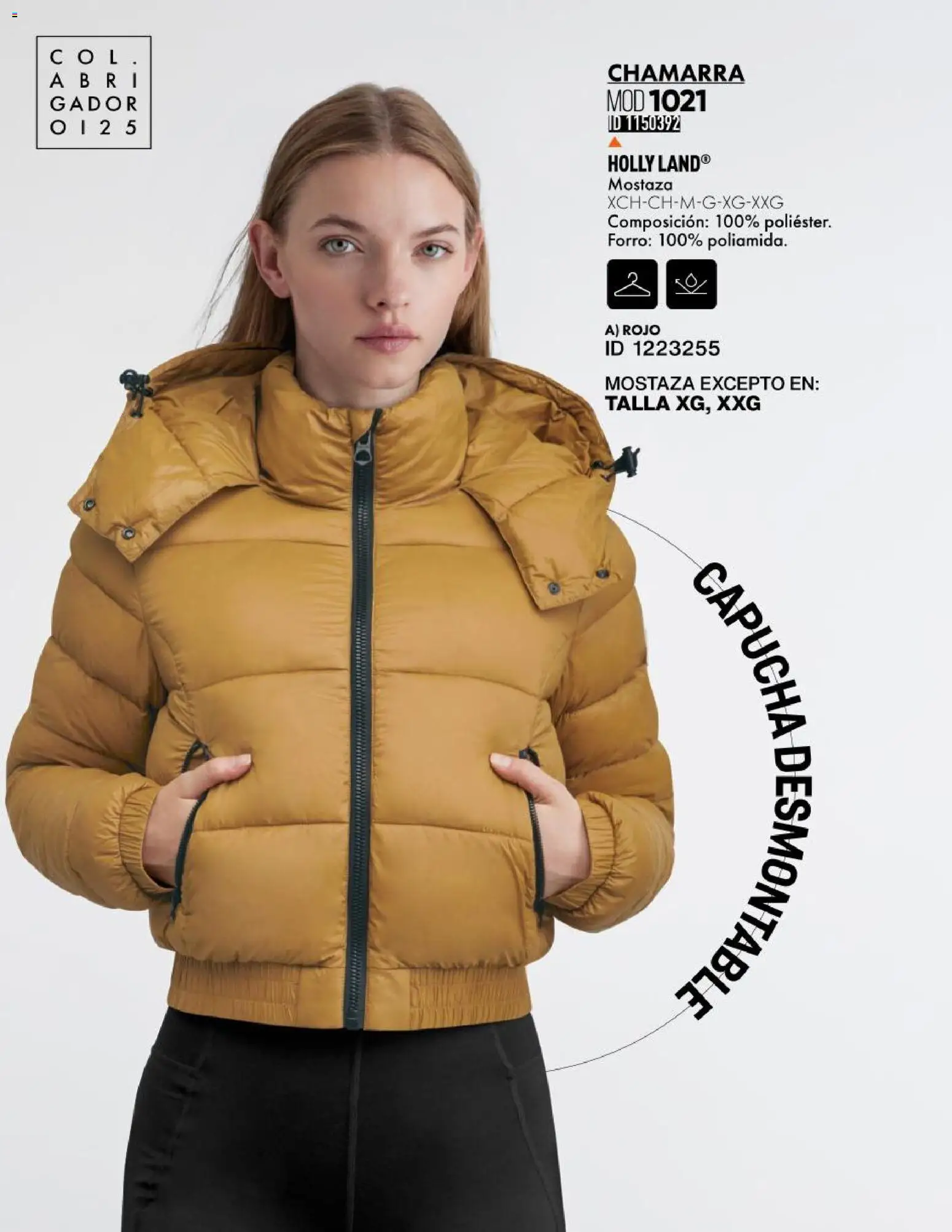 Nuevas ofertas de Price Shoes válidas en toda la República Mexicana desde el 03.11.2025. ¡Encuentra las mejores ofertas en Price Shoes catálogo Abrigador! | Página: 62 | Productos: Mostaza, Chamarra