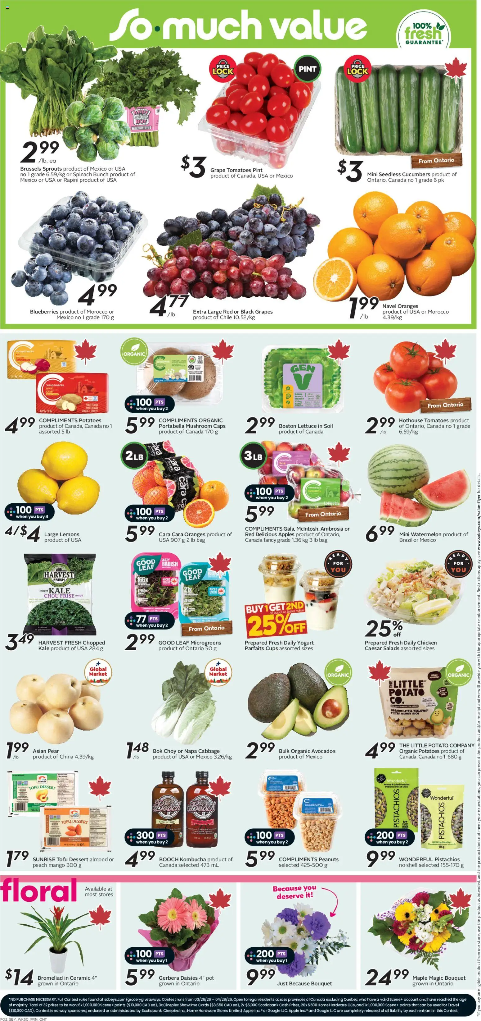 Sobeys flyer valid from 09.04.2026 | Page: 5