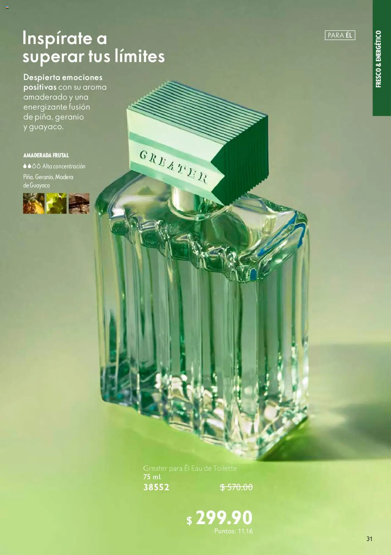 Nuevas ofertas de Oriflame válidas en toda la República Mexicana desde el 13.09.2025. ¡Encuentra las mejores ofertas en Oriflame - Campaña 13 2025! | Página: 31