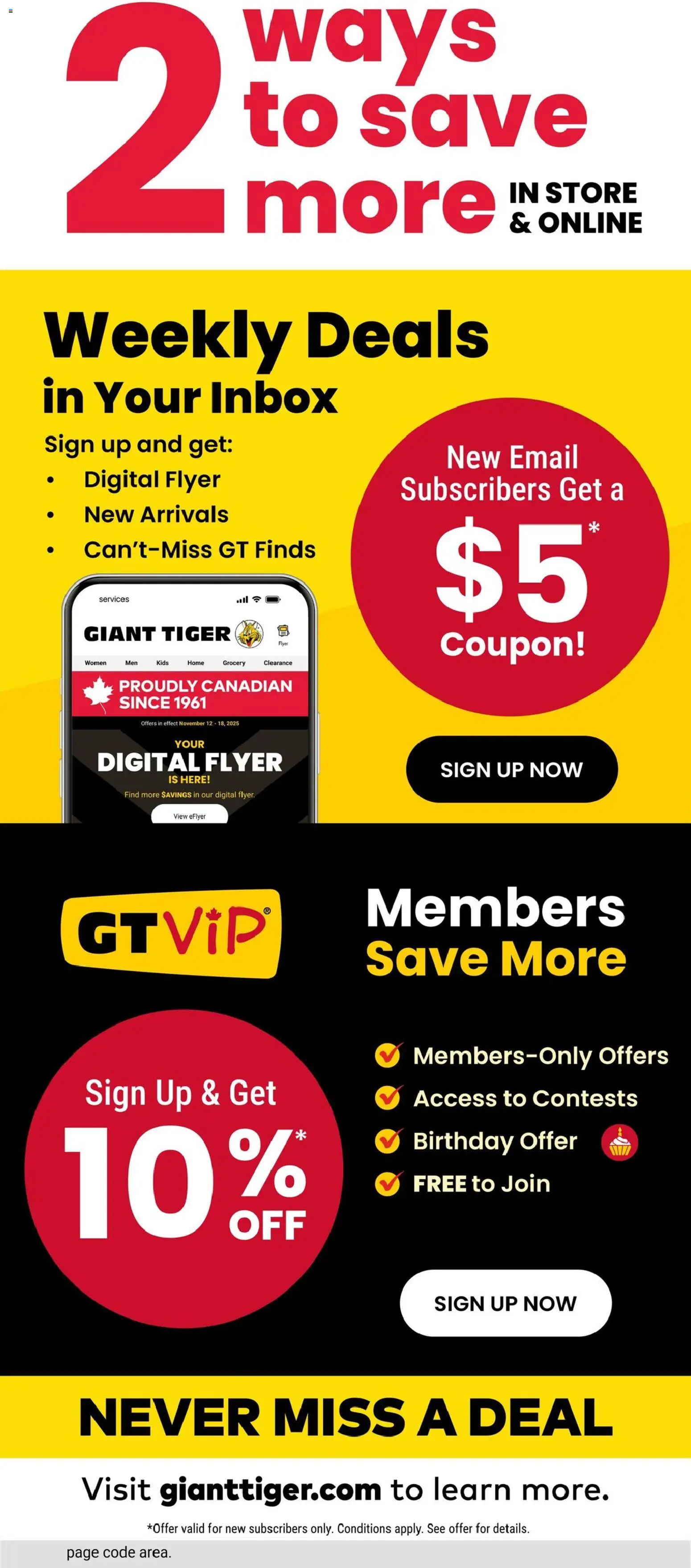 Giant Tiger flyer valid from 18.02.2026 | Page: 13