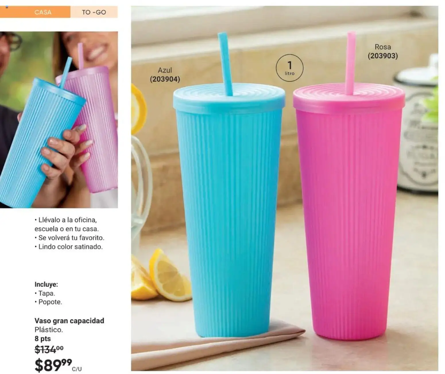 Nuevas ofertas de AVON válidas en toda la República Mexicana desde el 20.12.2025. ¡Encuentra las mejores ofertas en AVON Casa & Estilo 1 2026! | Página: 192