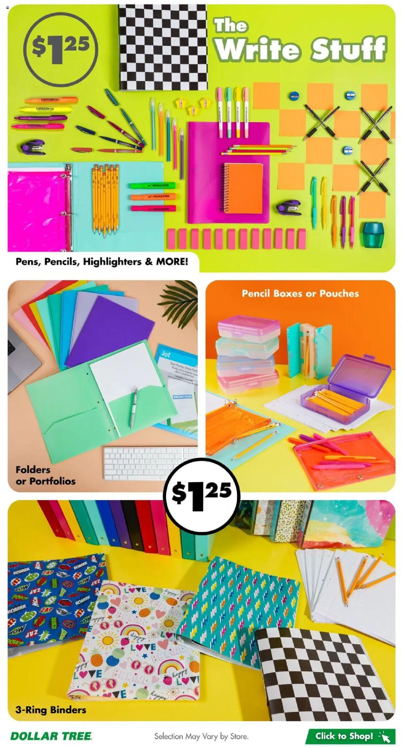 Dollar Tree Weekly Ad - valid from 17.08.2025 | Page: 2
