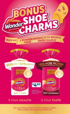 Preview of Foodland  Catalogue  - valid from 22.10.2025 | Page: 14 | Products: Charms