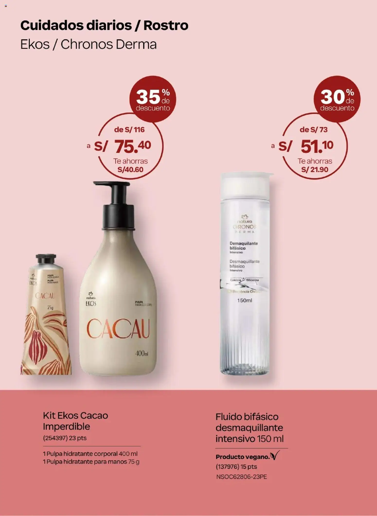 Catálogo Natura válido desde 31.03.2026 | Página: 33 | Productos: Té