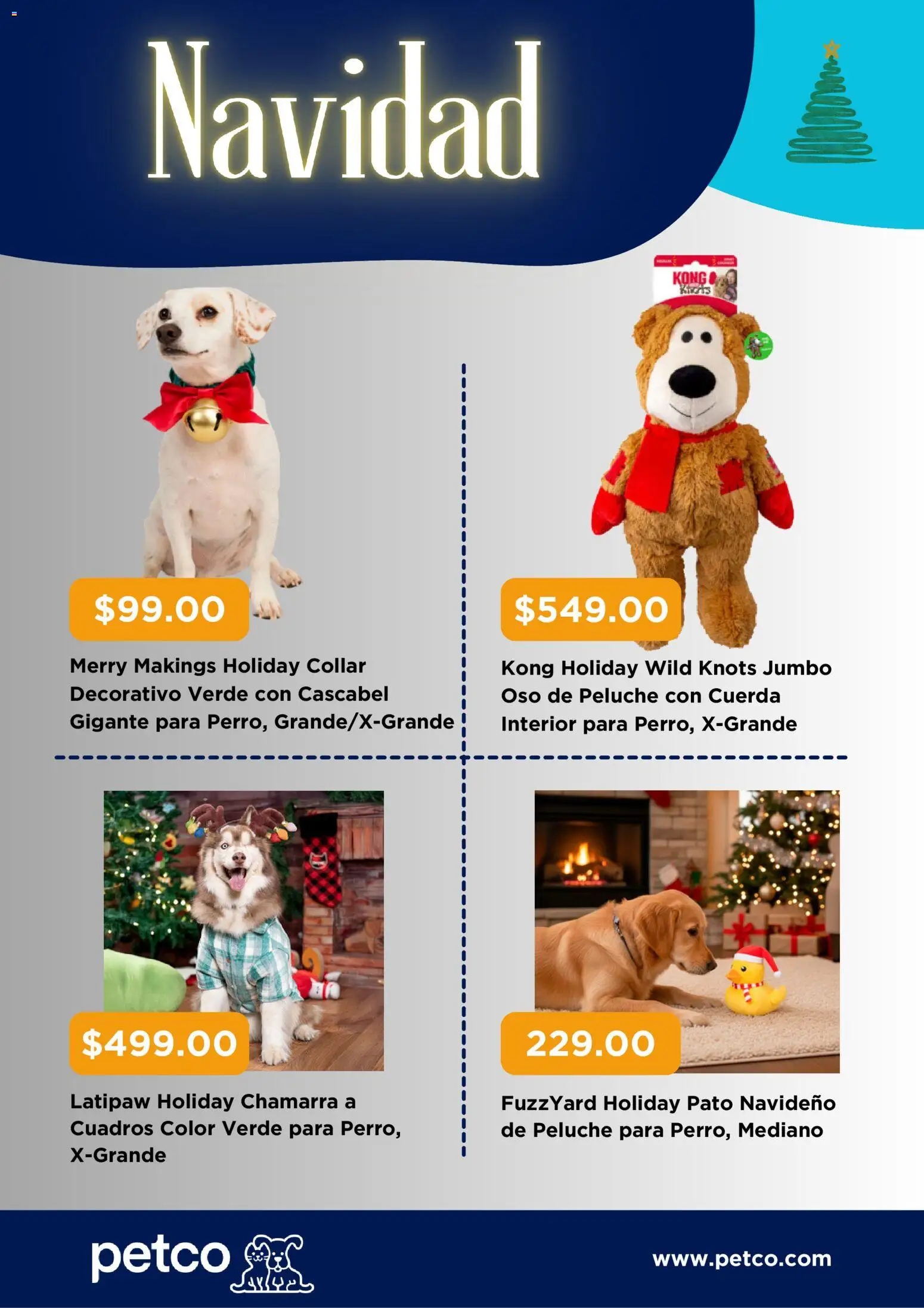 Nuevas ofertas de PetCo válidas en toda la República Mexicana desde el 07.11.2025. ¡Encuentra las mejores ofertas en PetCo catálogo! | Página: 5 | Productos: Cuerda, Chamarra, Collar