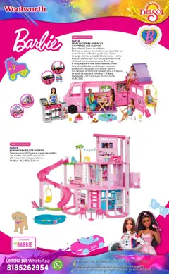 Vista previa de Del Sol y Woolworth - Catálogo Castillo Del Juguete, nuevo folleto de la tienda, válido en México a partir del 07.10.2025 | Página: 30 | Productos: Juego, Carpa