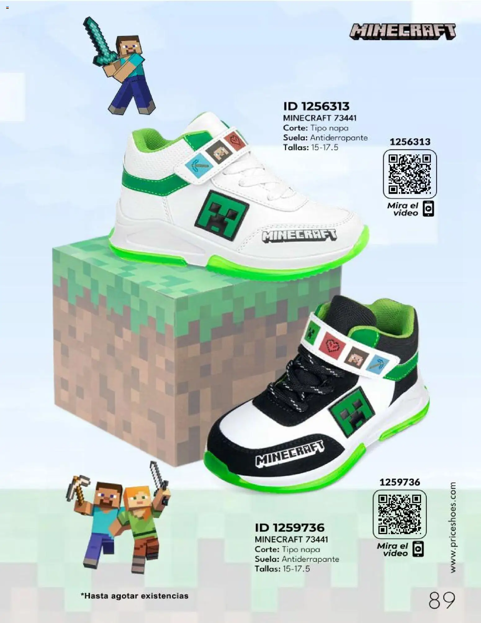 Nuevas ofertas de Price Shoes válidas en toda la República Mexicana desde el 06.12.2025. ¡Encuentra las mejores ofertas en Price Shoes catálogo Bebés! | Página: 89 | Productos: Video