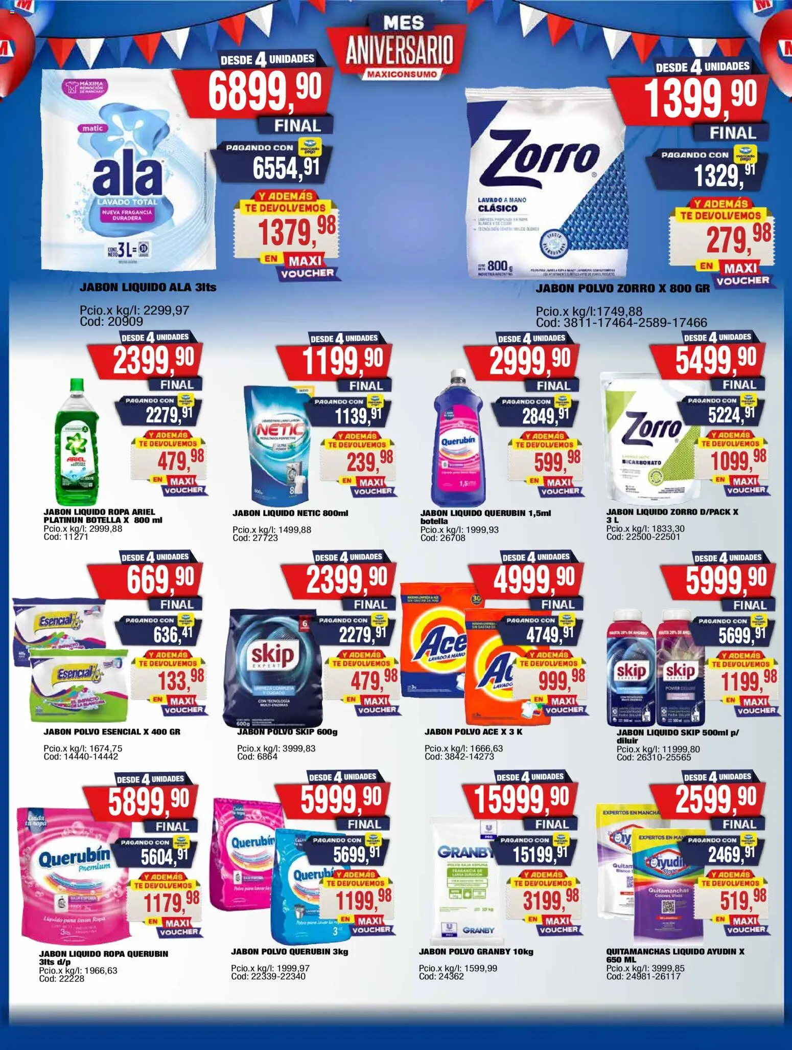 Maxiconsumo ofertas │ válido desde el 22.12.2025 | Página: 24