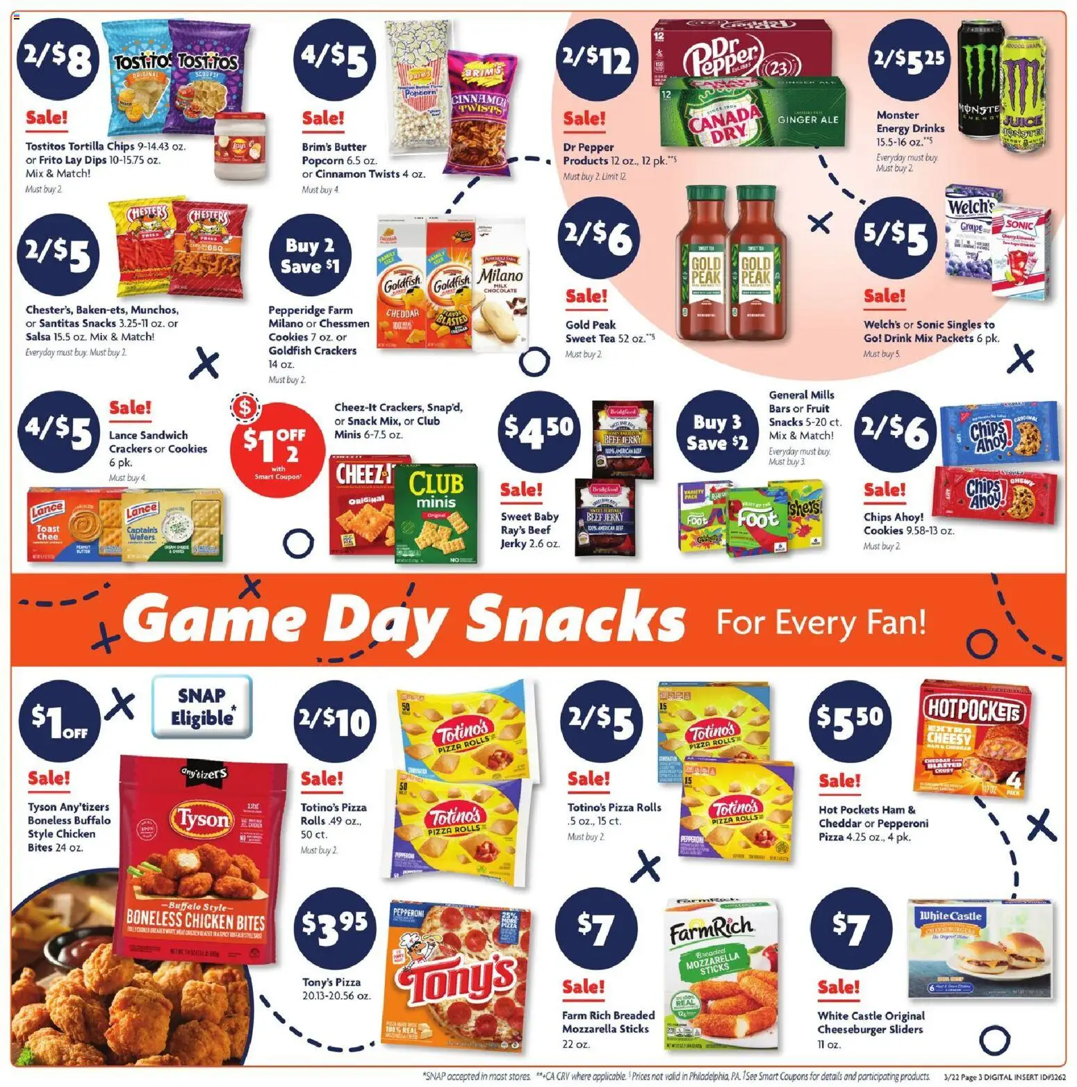 Family Dollar Weekly Ad - valid from 22.03.2026 | Page: 2 | Products: Ginger, Pizza, Juice, Pepper