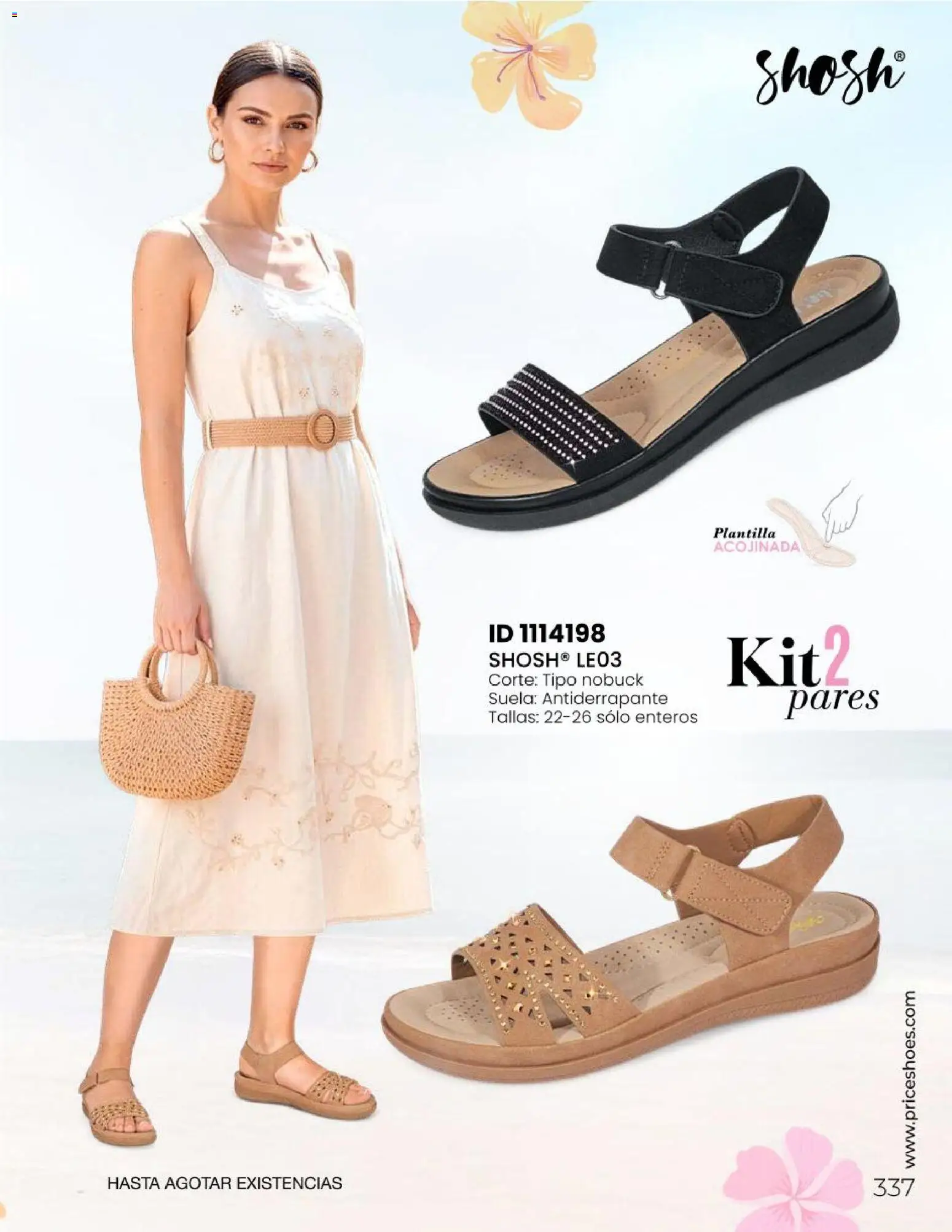 Nuevas ofertas de Price Shoes válidas en toda la República Mexicana desde el 31.01.2026. ¡Encuentra las mejores ofertas en Price Shoes Catálogo Sandalias ! | Página: 337