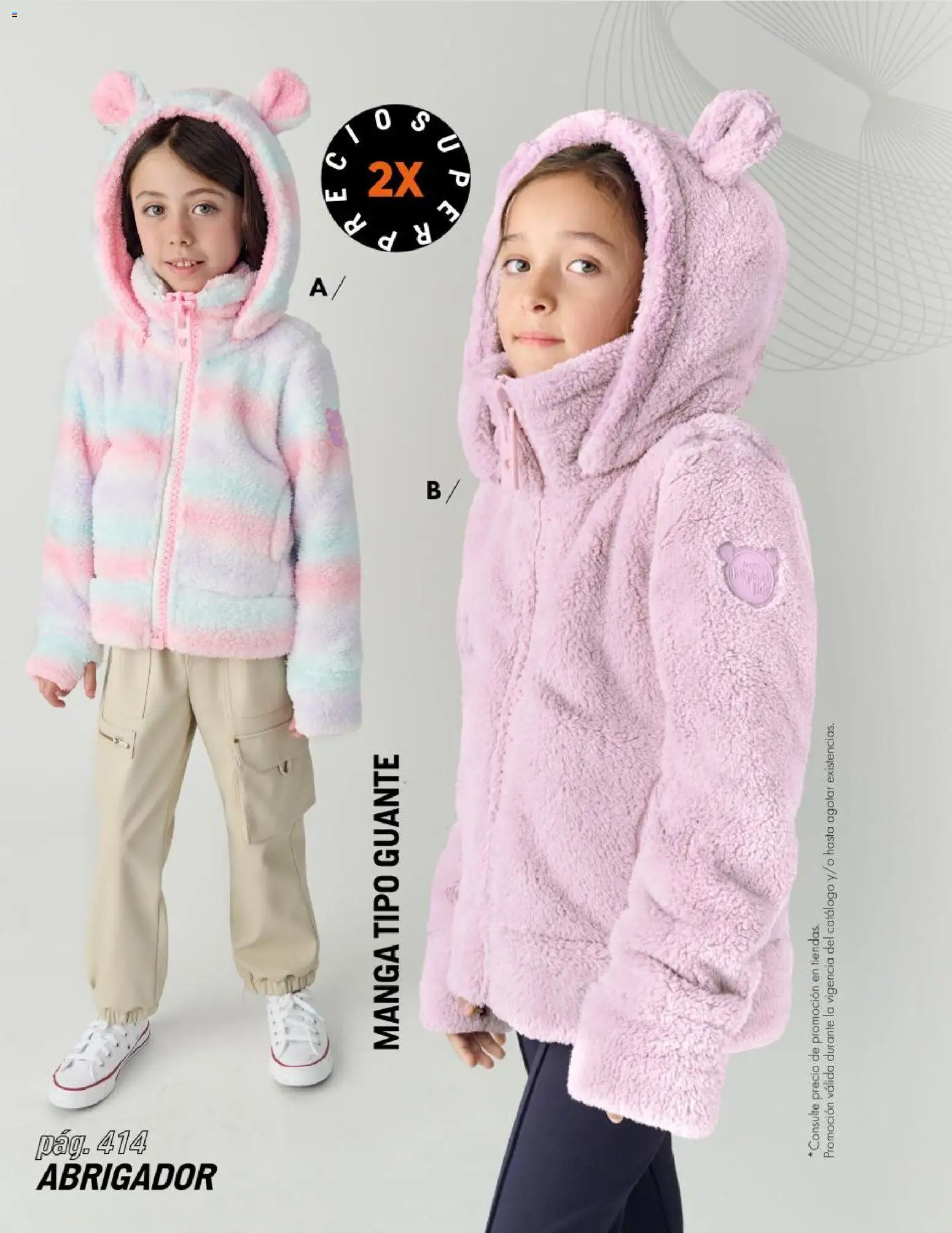 Nuevas ofertas de Price Shoes válidas en toda la República Mexicana desde el 03.11.2025. ¡Encuentra las mejores ofertas en Price Shoes catálogo Abrigador! | Página: 414 | Productos: Manga, Guante