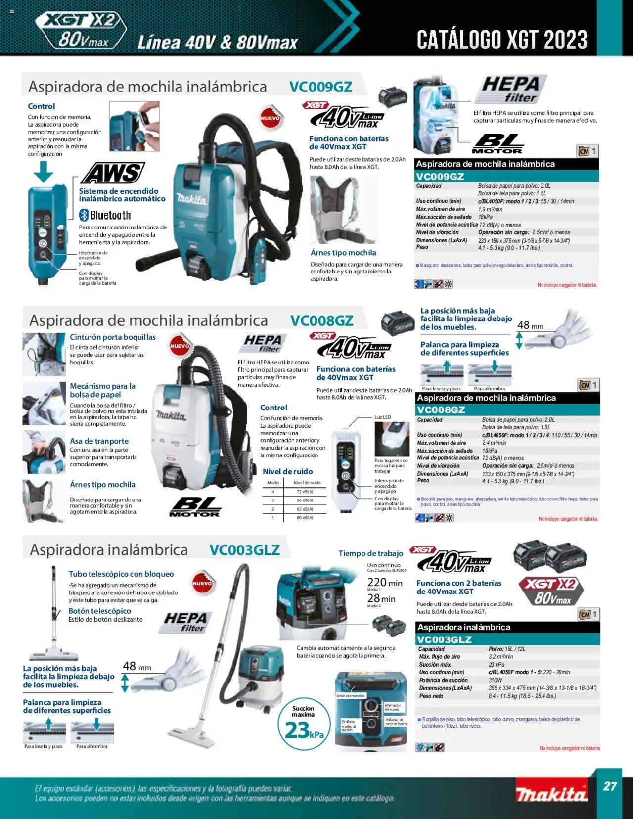 Nuevas ofertas de Makita válidas en toda la República Mexicana desde el 16.03.2023. ¡Encuentra las mejores ofertas en Makita Líneas de Ensamble! | Página: 29