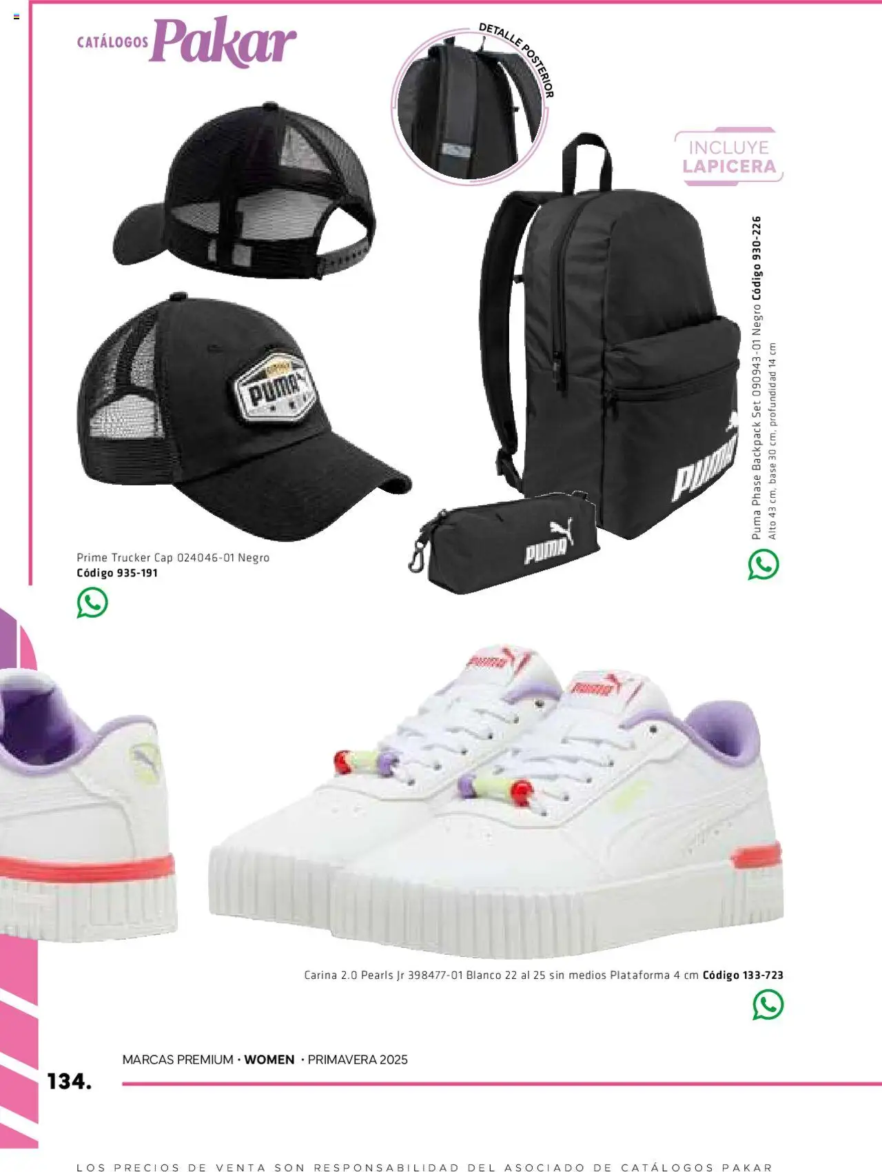 Nuevas ofertas de SC Pakar válidas en toda la República Mexicana desde el 06.03.2025. ¡Encuentra las mejores ofertas en SC Pakar catálogo Women! | Página: 134
