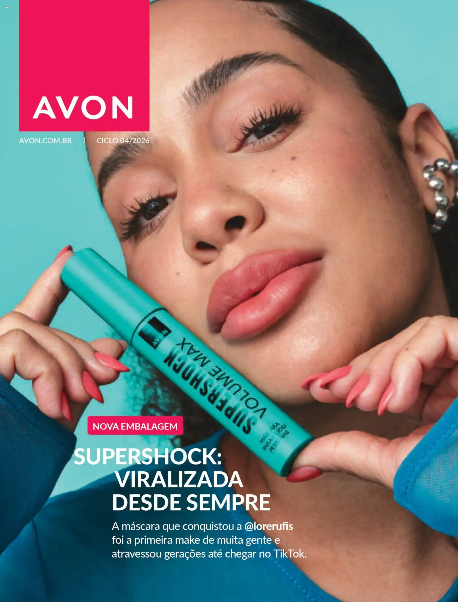 Avon Folheto - válido de 18.02.2026 | Página: 1