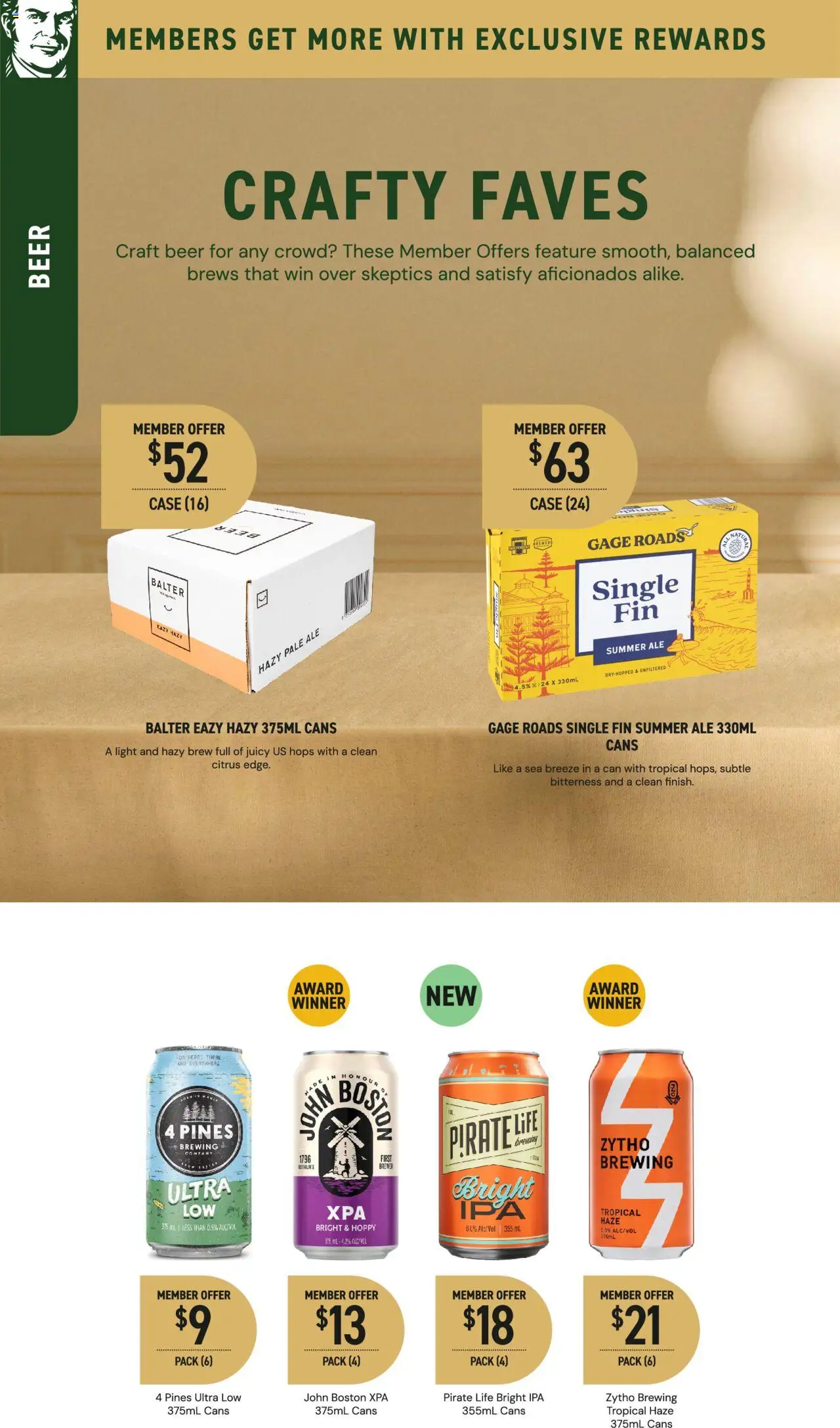 Dan Murphy's catalogue - valid from 25.09.2025 | Page: 38 | Products: Light, Beer, Case