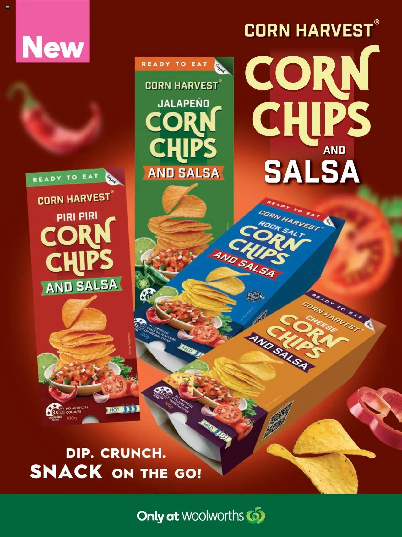 Woolworths catalogue - valid from 01.10.2025 | Page: 12 | Products: Plant, Cheese, Salt, Salsa