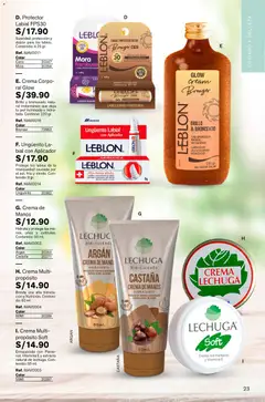 Vista previa de folleto Leonisa - Aliados Leonisa de la Leonisa válido desde 23.10.2025 | Página: 23