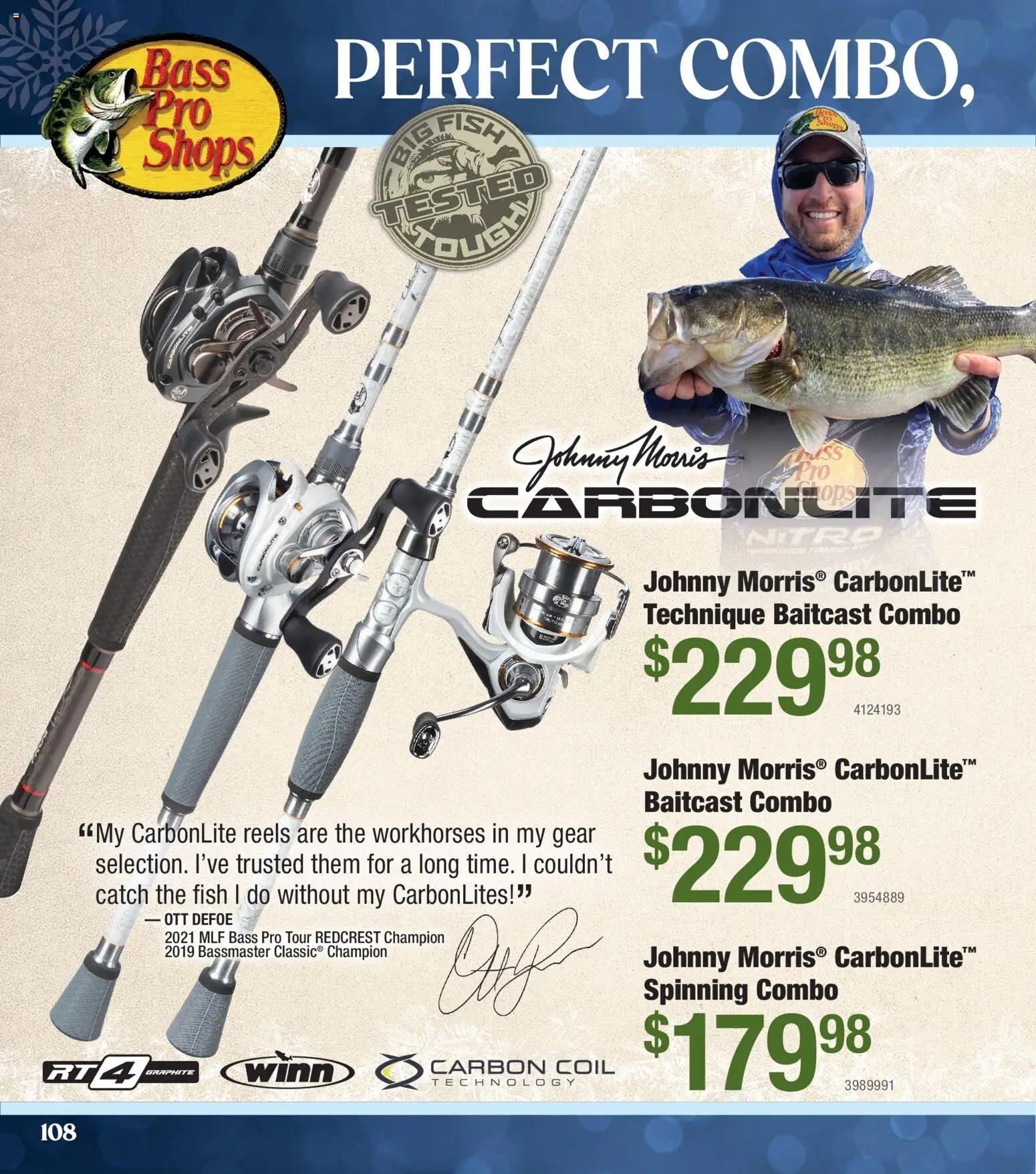 Cabela's Christmas Gift Guide 25 - valid from 01.11.2025 | Page: 108 | Products: Fish