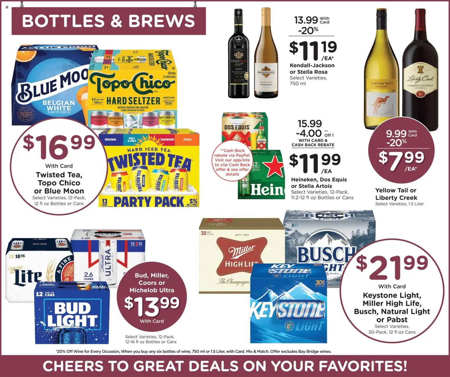 Smith's Weekly Ad - ID - valid from 04.03.2026 | Page: 10 | Products: Wine, Tea, Lemon, Lime