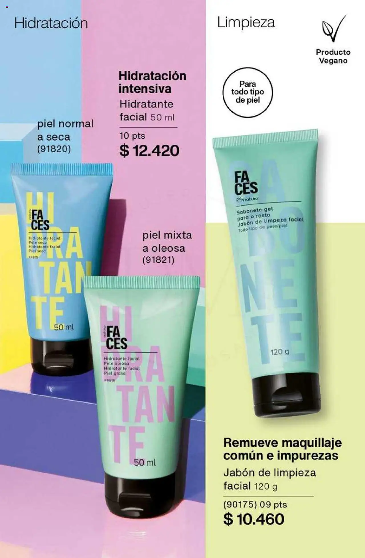 Catálogo Natura Ciclo 6 │ válido desde el 03.04.2025 | Página: 148 | Productos: Maquillaje, Jabón