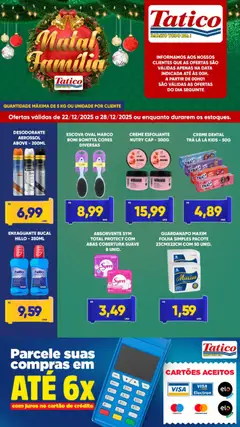 Tatico - Ofertas da semana - Pré-Visualização do folheto da loja Tatico, válido de 22.12.2025 | Página: 3