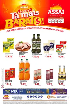 Assaí Atacadista ofertas - AM - Pré-Visualização do folheto da loja Assaí Atacadista, válido de 02.04.2026