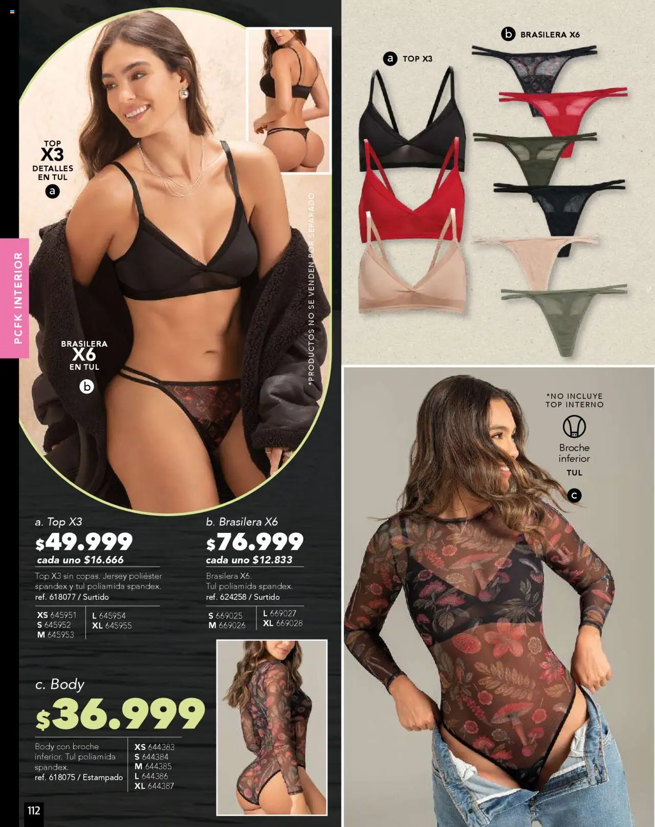 Pacifika revista - valida desde el 01.08.2025 | Página: 121 | Productos: Body, Top
