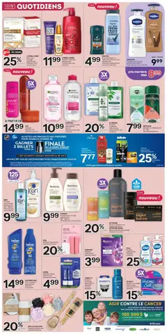 Preview of Brunet weekly flyer / circulaire from shop Brunet valid from 16.04.2026 | Page: 5 | Products: Shampoo