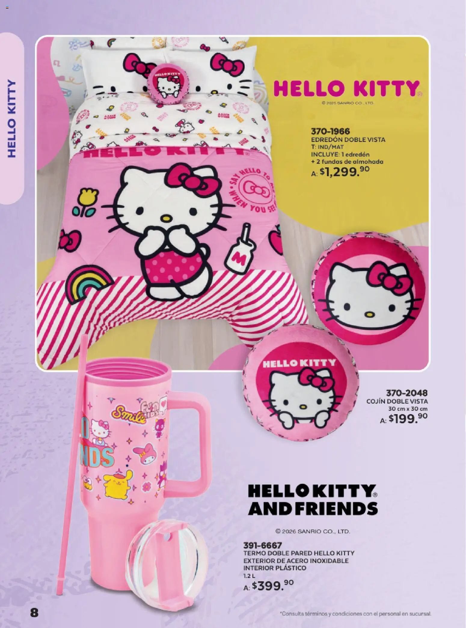 Nuevas ofertas de Andrea válidas en toda la República Mexicana desde el 08.02.2026. ¡Encuentra las mejores ofertas en Andrea catálogo Tus personajes favoritos! | Página: 8