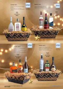 Vista previa de Bodegas Alianza - Catálogo Cava Morada, nuevo folleto de la tienda, válido en México a partir del 01.10.2025 | Página: 59