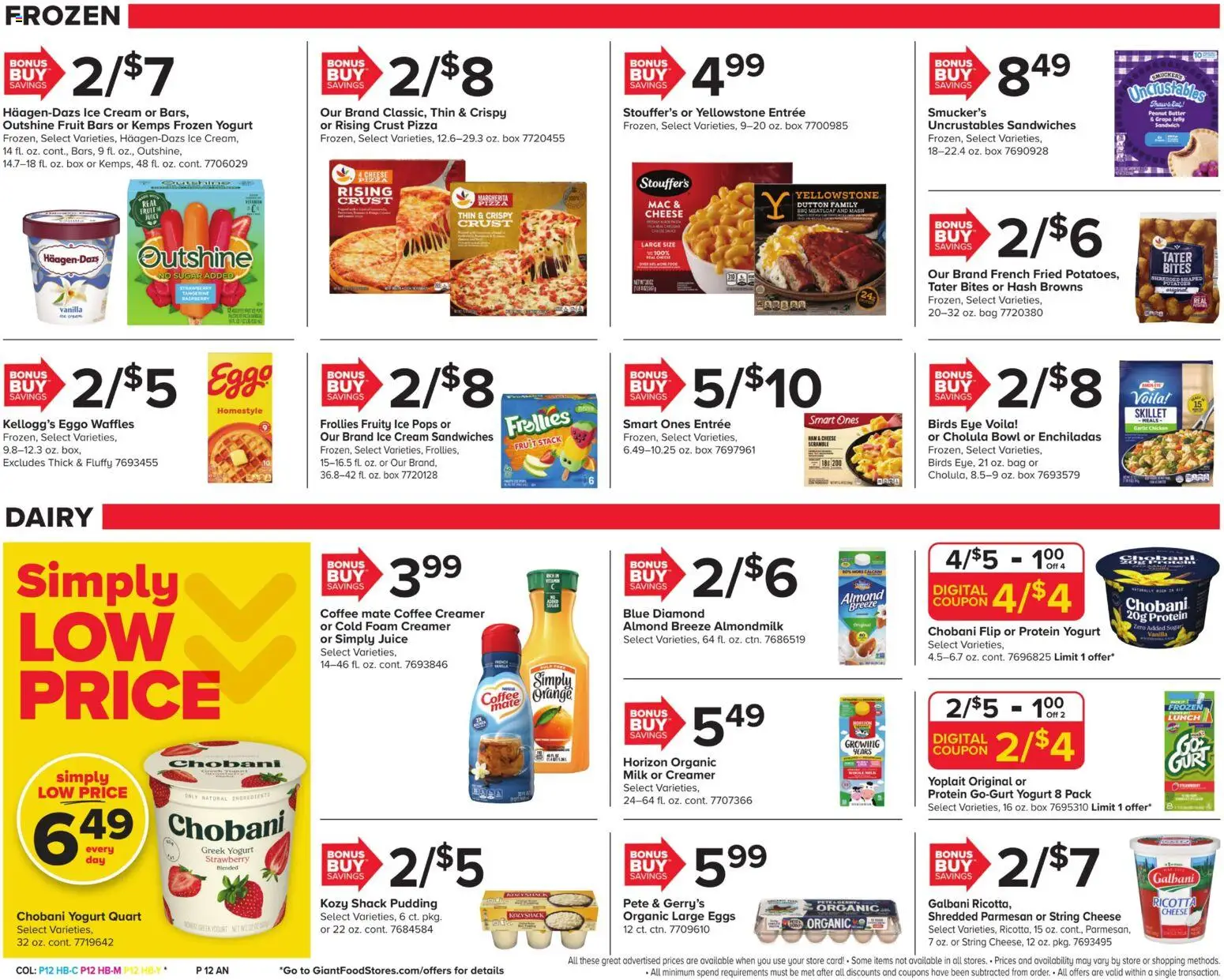 Giant Weekly Ad - valid from 24.04.2026 | Page: 14 | Products: Box, Milk, Pizza, Juice