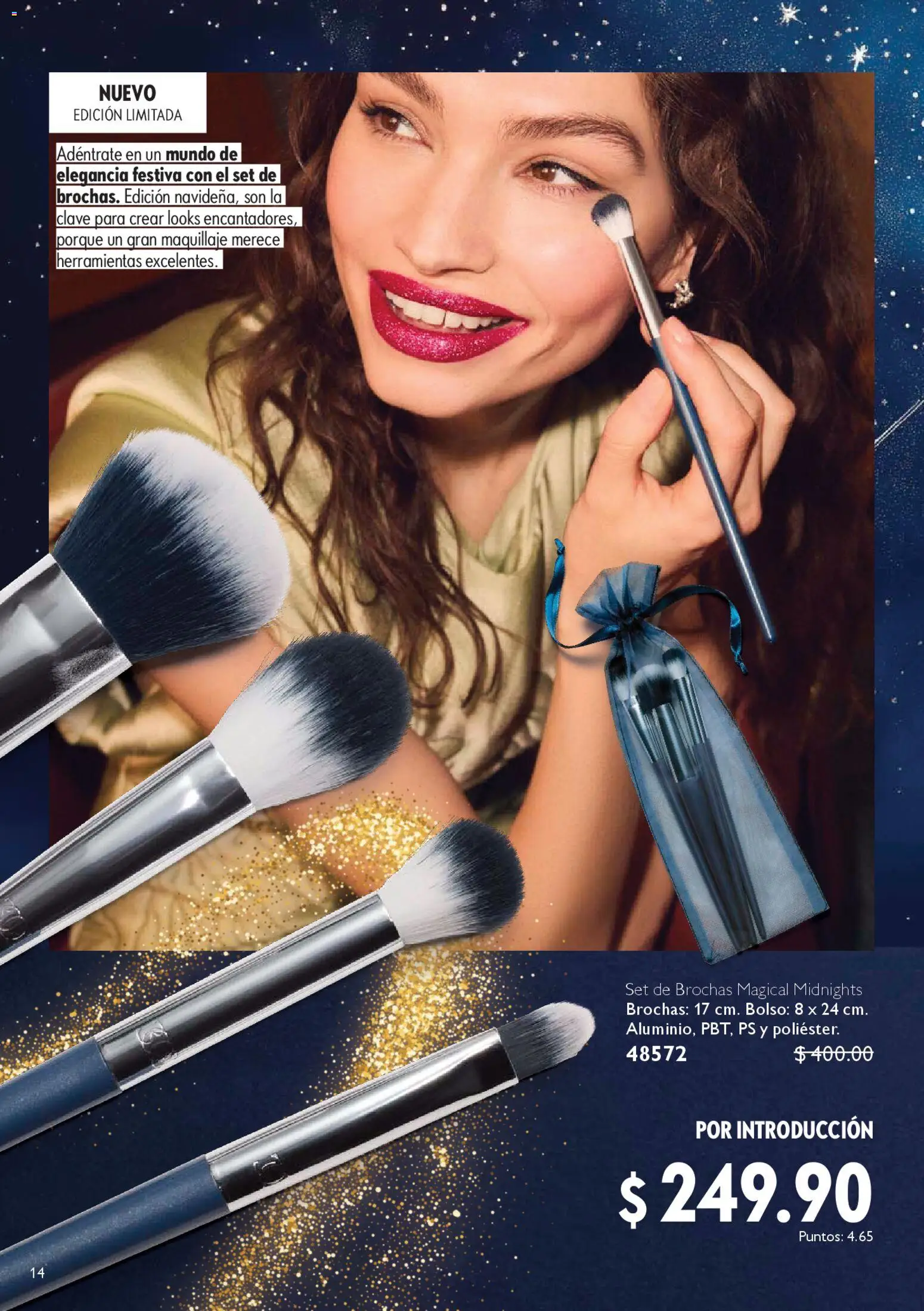 Nuevas ofertas de Oriflame válidas en toda la República Mexicana desde el 22.11.2025. ¡Encuentra las mejores ofertas en Oriflame Black Friday! | Página: 14 | Productos: Bolso, Maquillaje