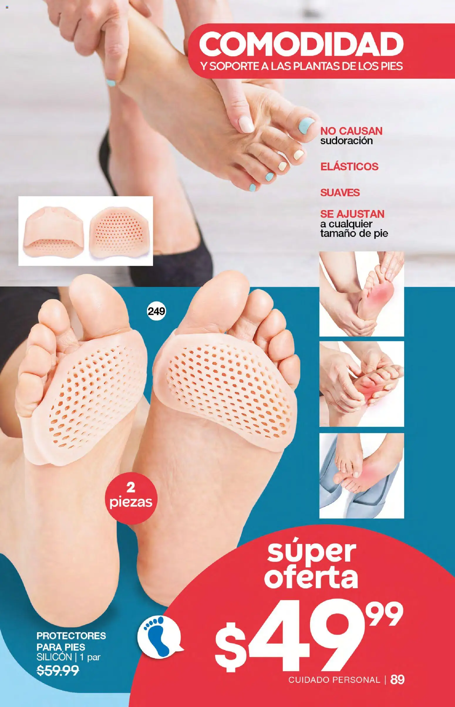 Nuevas ofertas de Fuller válidas en toda la República Mexicana desde el 07.01.2026. ¡Encuentra las mejores ofertas en Fuller campaña 20 2026! | Página: 89