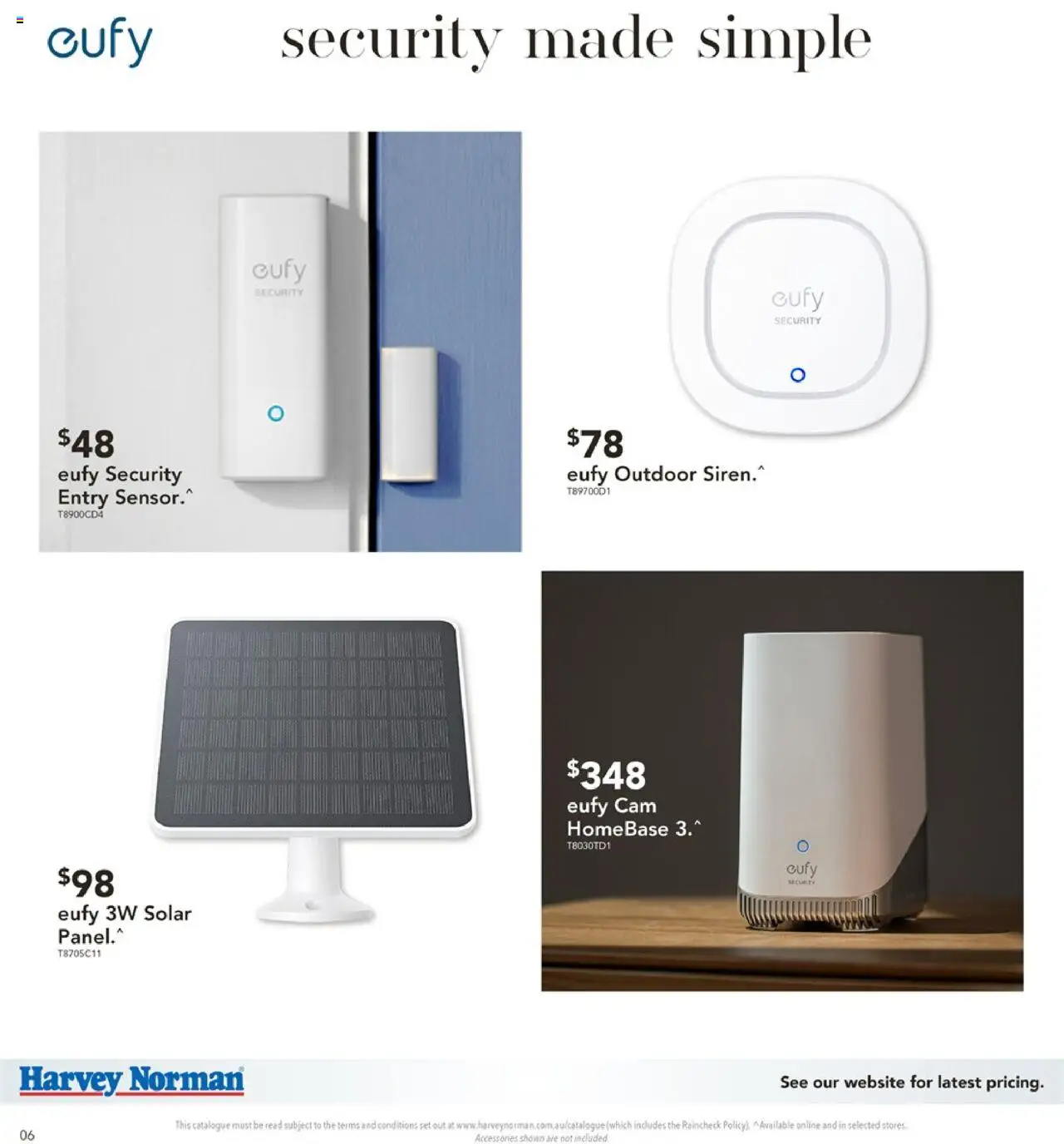 Harvey Norman catalogue - valid from 13.10.2025 | Page: 6 | Products: Accessories