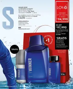 Ésika - Catálogo Ésika C03 -  Vista previa de la revista de la tienda Ésika valido desde el 01.03.2026 | Página: 148 | Productos: Bolsa, Fragancia, Eau de toilette, Desodorante