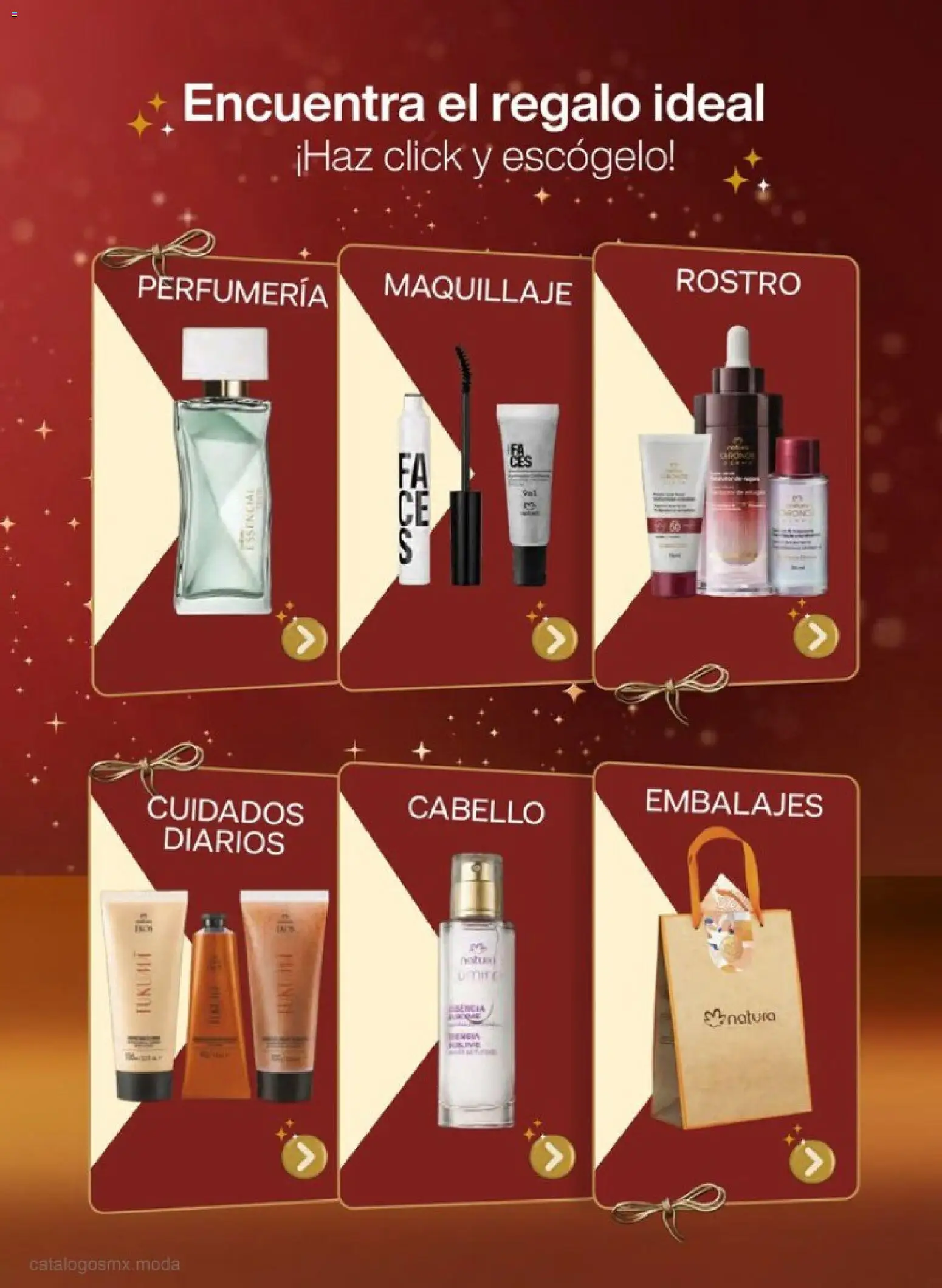 Nuevas ofertas de Natura válidas en toda la República Mexicana desde el 01.12.2025. ¡Encuentra las mejores ofertas en Natura campaña 18 2025! | Página: 11 | Productos: Maquillaje