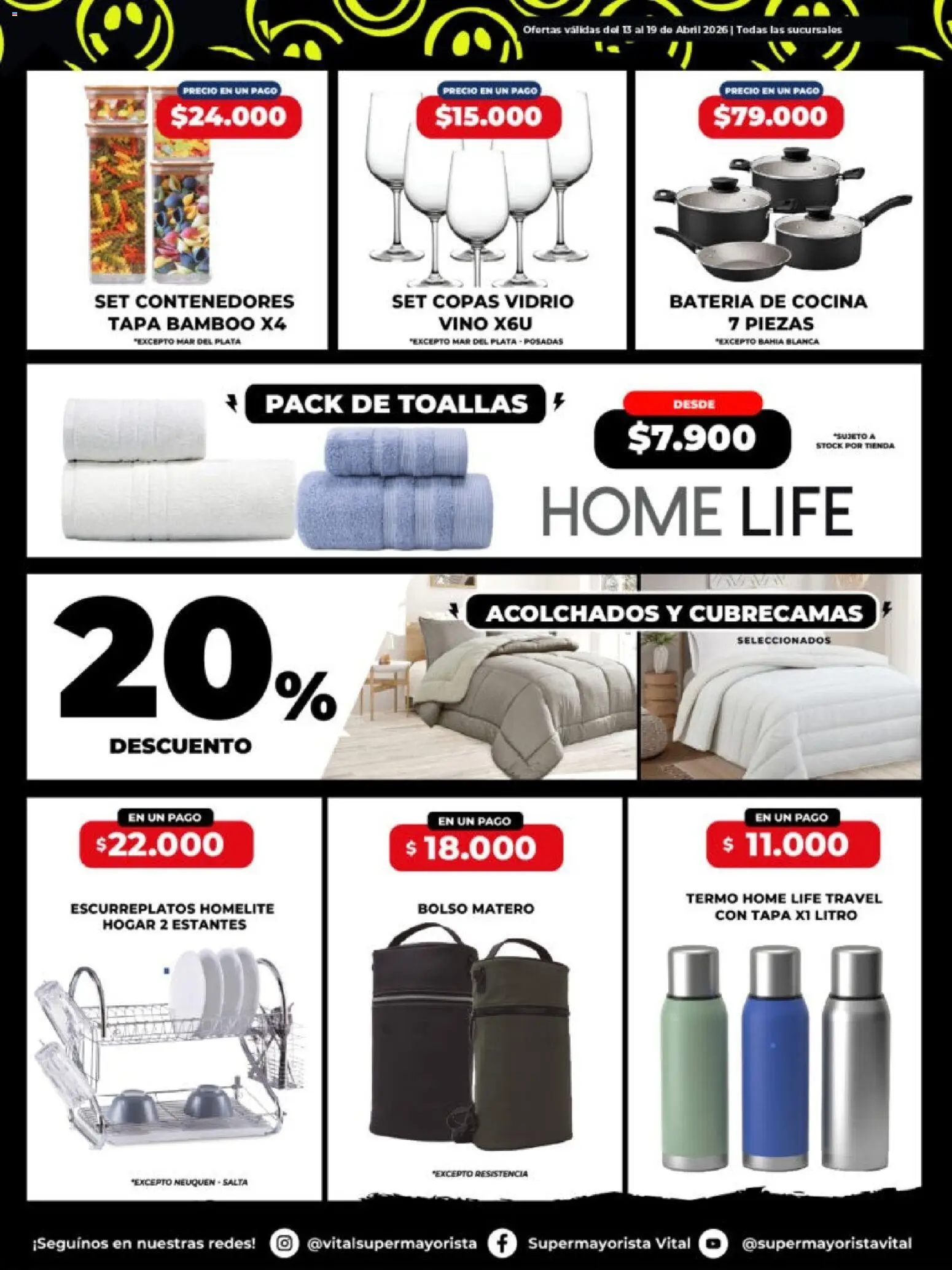 Vital - Especial de nonfood │ válido desde el 13.04.2026 | Página: 3