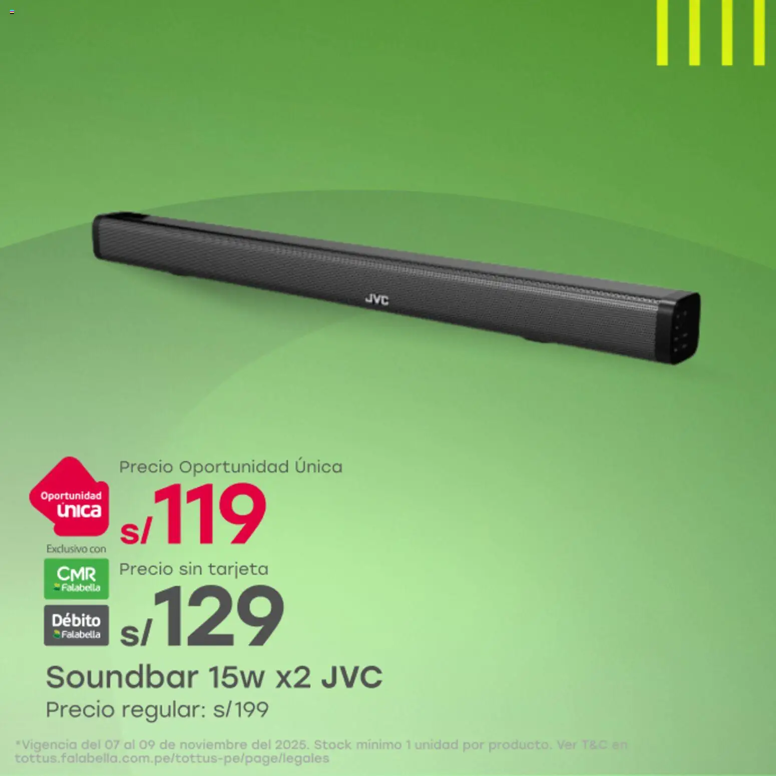 Catálogo Tottus válido desde 07.11.2025 | Página: 2