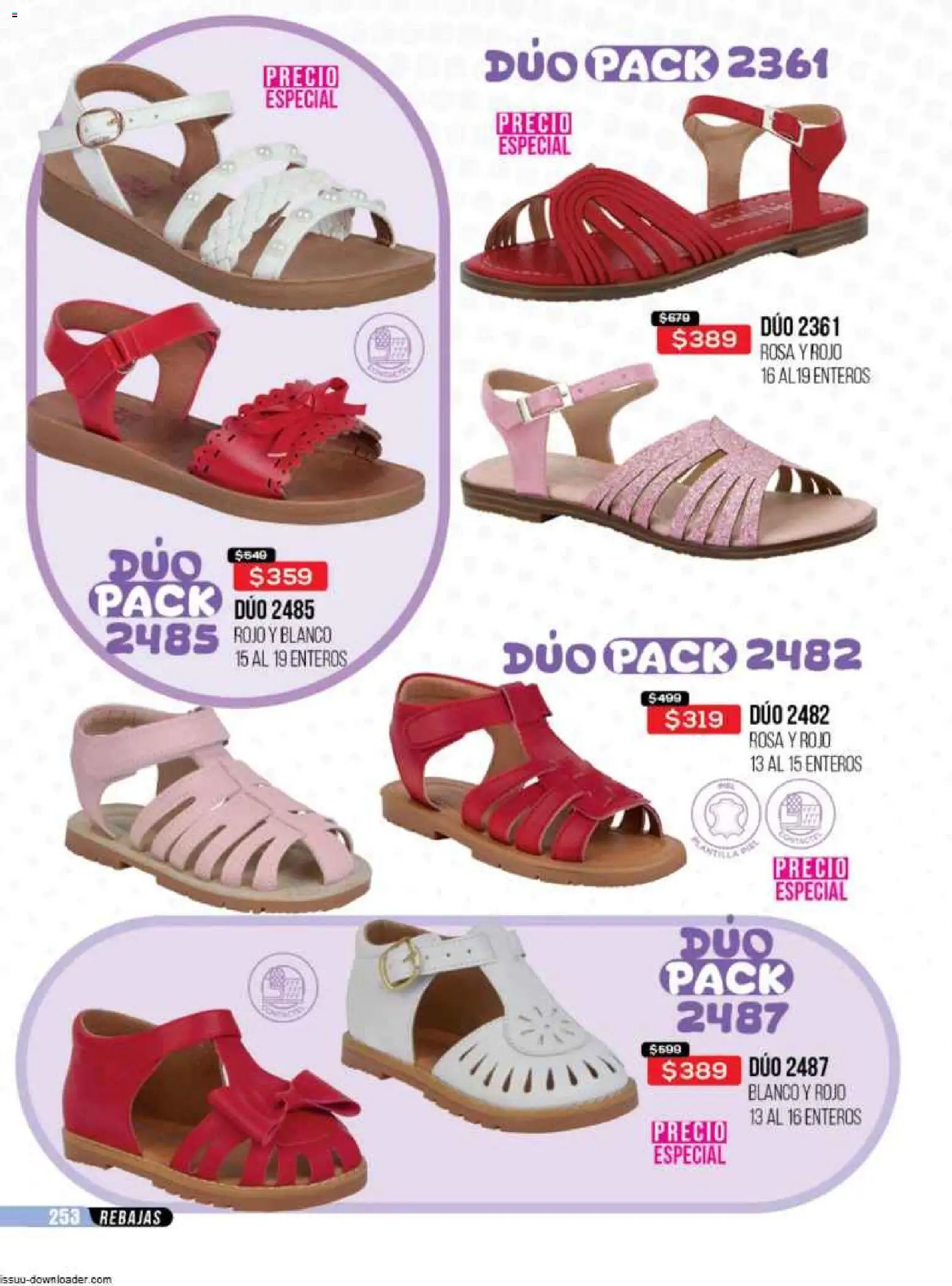 Nuevas ofertas de Cklass válidas en toda la República Mexicana desde el 31.10.2025. ¡Encuentra las mejores ofertas en Cklass catálogo Super Rebajas Ropa! | Página: 583