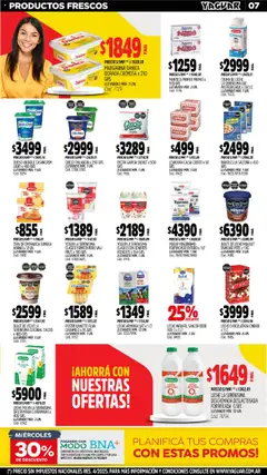 Vista previa Yaguar - Santa Fe válido desde el 20.10.2025 | Página: 7 | Productos: Horno, Crema de leche, Yogur, Chocolatada