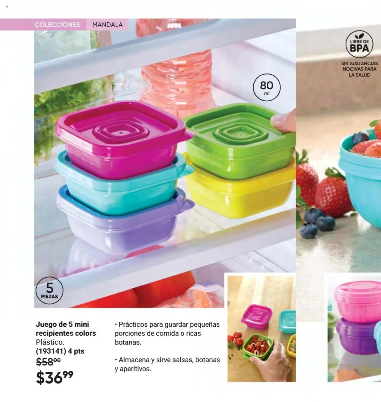 Nuevas ofertas de AVON válidas en toda la República Mexicana desde el 09.08.2025. ¡Encuentra las mejores ofertas en AVON - Casa & Estilo 13 2025! | Página: 30 | Productos: Juego