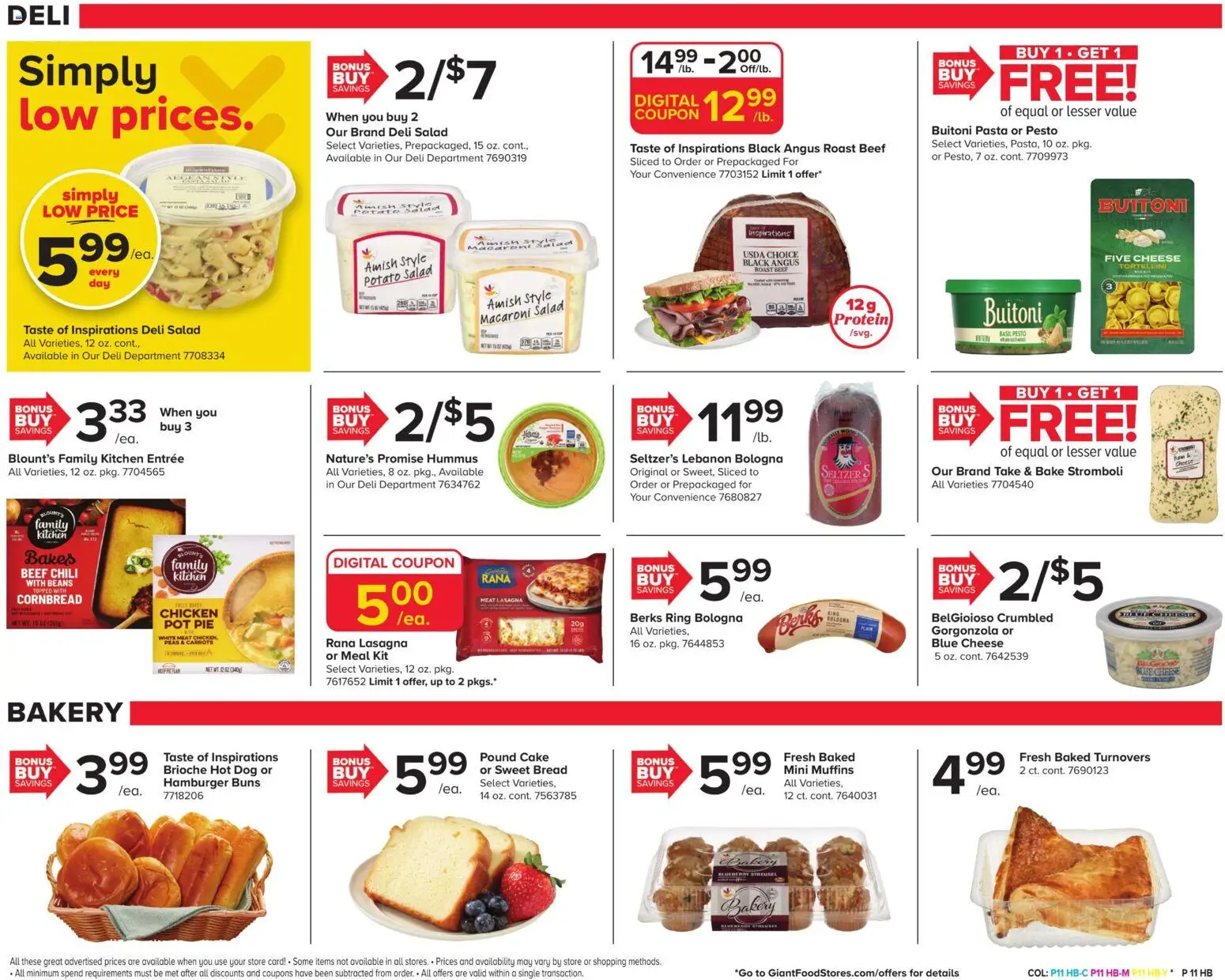 Giant Weekly Ad - valid from 10.04.2026 | Page: 12