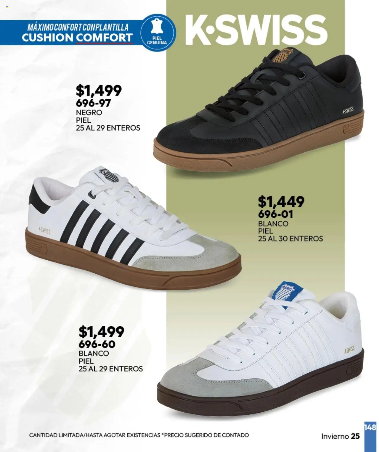 Nuevas ofertas de Cklass válidas en toda la República Mexicana desde el 16.09.2025. ¡Encuentra las mejores ofertas en Cklass - Catálogo Invierno Urban! | Página: 219