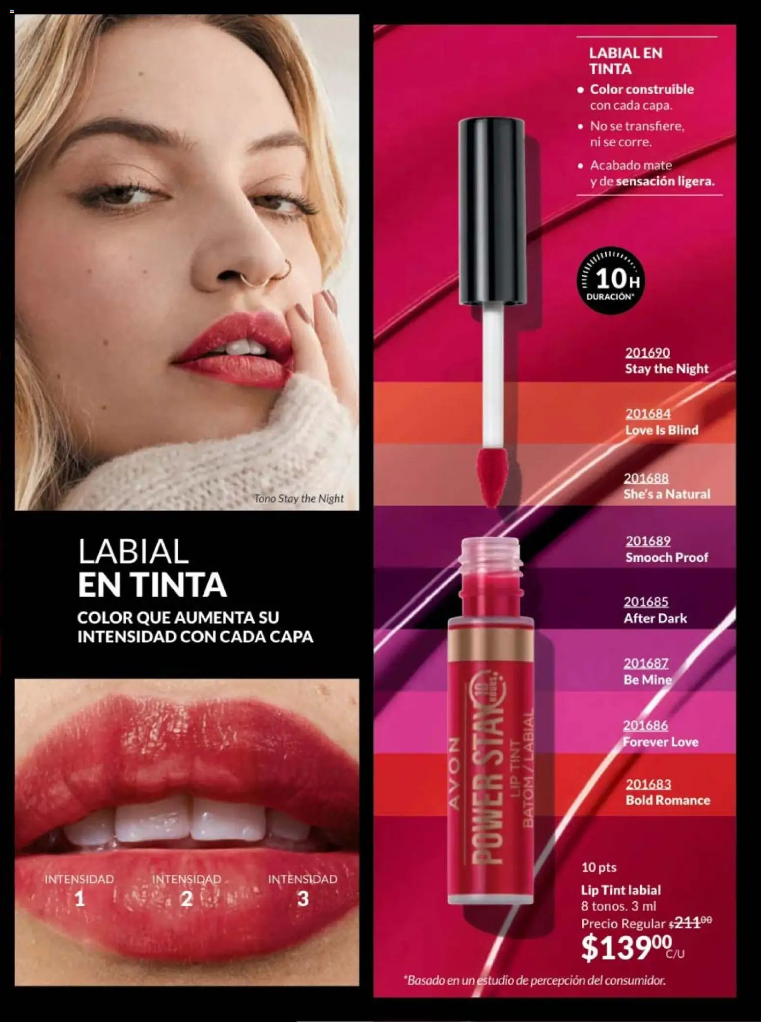 Nuevas ofertas de AVON válidas en toda la República Mexicana desde el 10.01.2026. ¡Encuentra las mejores ofertas en AVON campaña 2 2026! | Página: 89 | Productos: Mate
