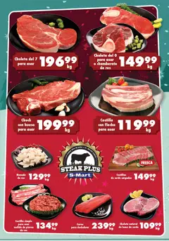 Vista previa de S-Mart folleto, nuevo folleto de la tienda, válido en México a partir del 21.11.2025