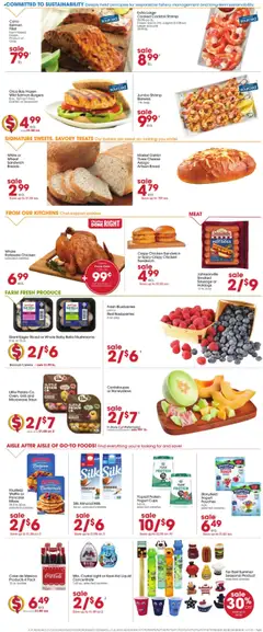 Giant Eagle Weekly Ad - valid from 31.07.2025 | Page: 9