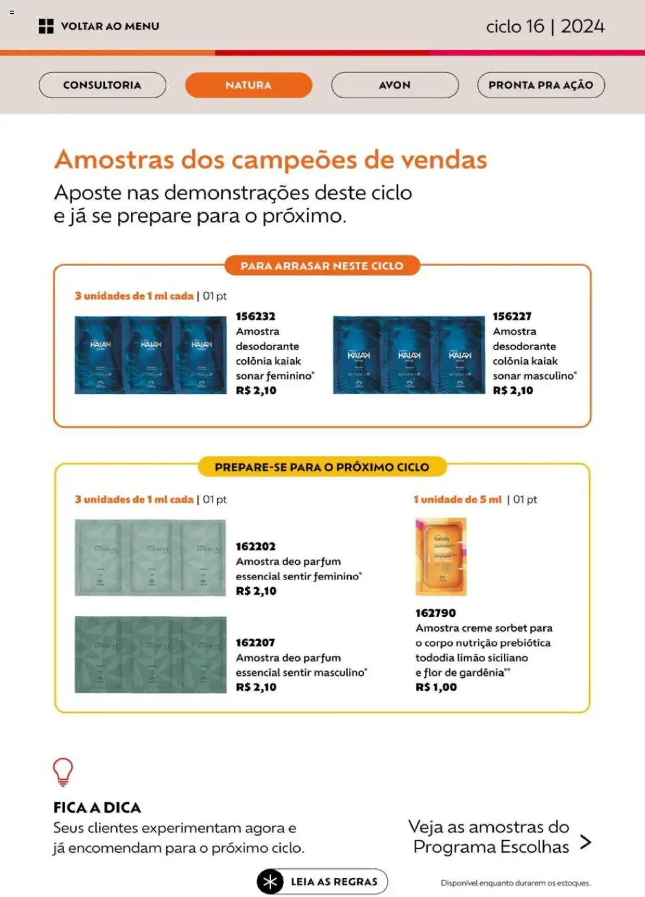 Avon Folheto - válido de 26.09.2025 | Página: 39 | Produtos: Limão siciliano, Desodorante, Creme